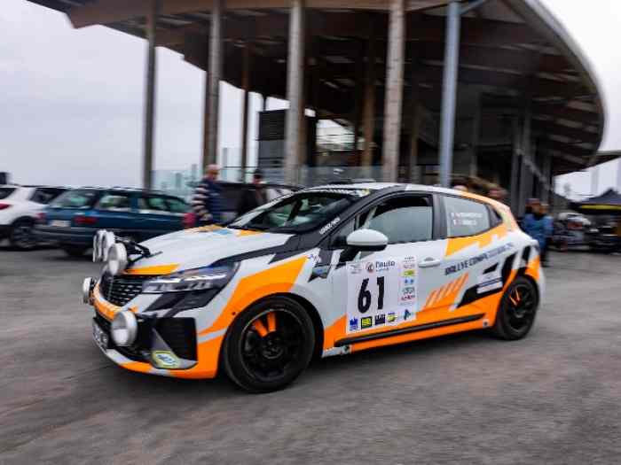Participez au rallye du médoc en clio rc5