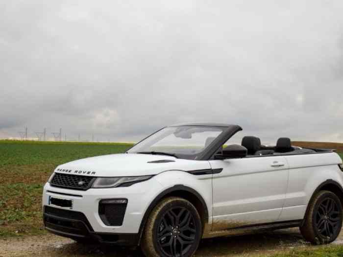 Échange Range Rover Évoque Cabriolet.
