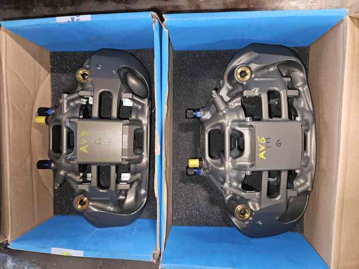 Etrier alcon c3 wrc 1