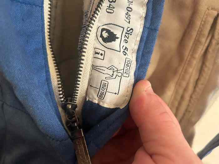 Combinaison spoarco 56 2