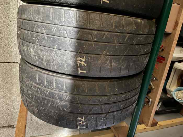 Pneus HANKOOK Z205 190/580/15 3