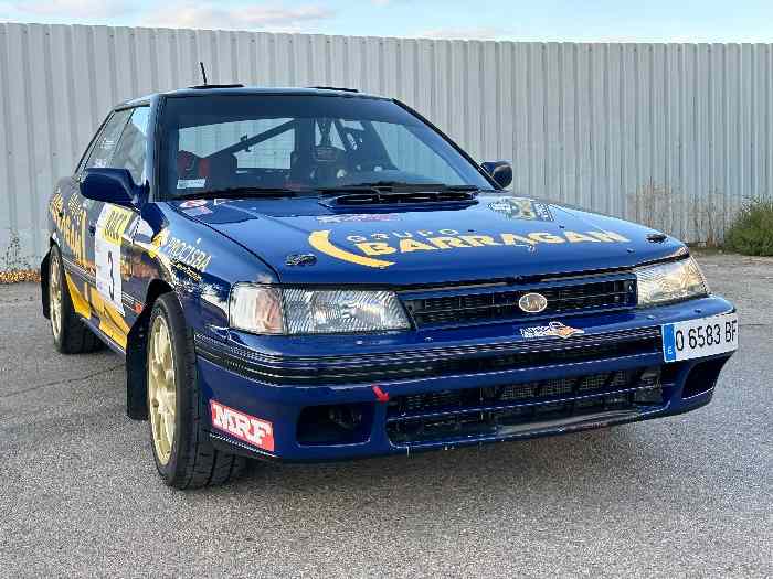 Subaru legacy turbo grupo A FIA 3