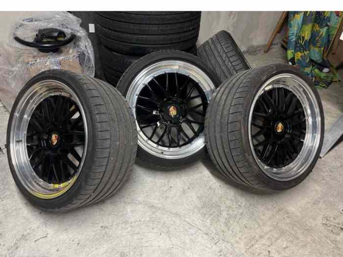 Roues Porsche BBS