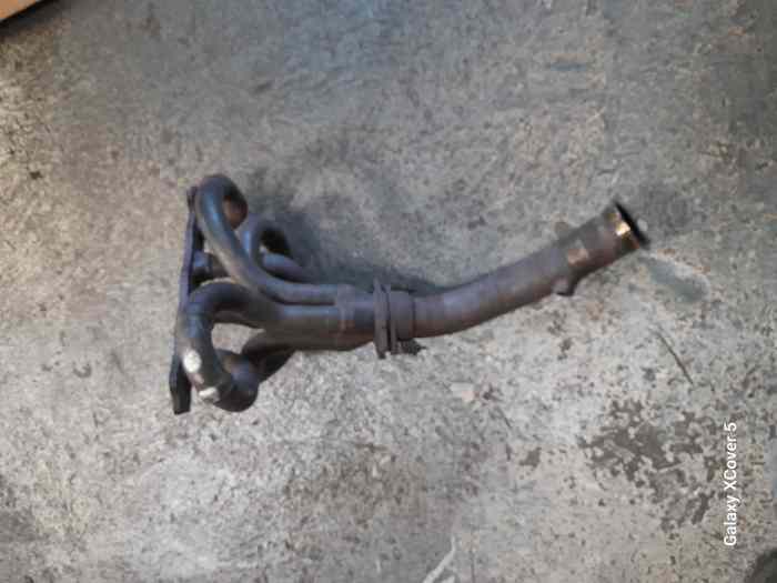 Collecteur échappement xu10j4rs 1