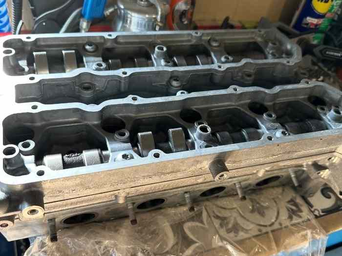 Culasse F7R + Rampe Injection