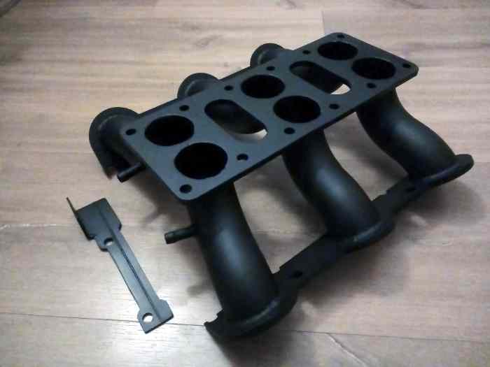 PRV V6 Pipe alu pour 3x Weber 42DCNF Alpine A310