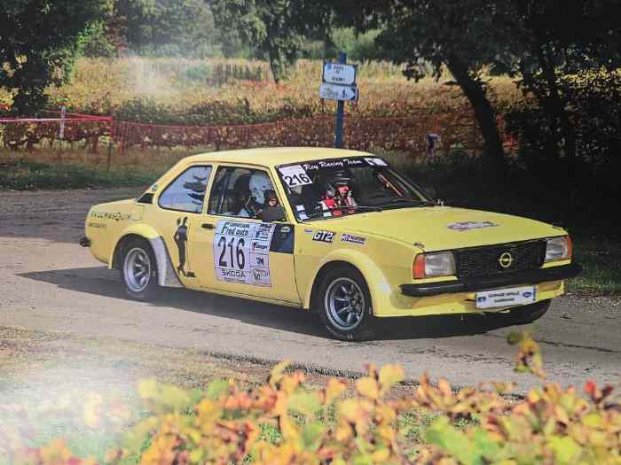 opel ascona