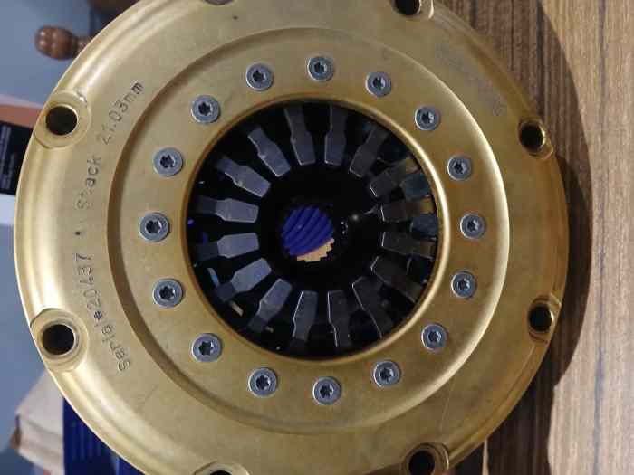 Embrayage carbone pour (proto/ formule 3) 0