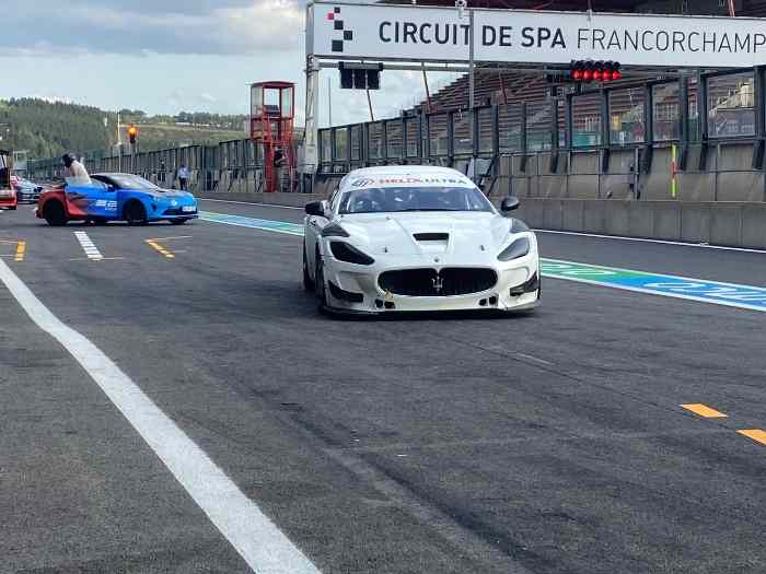 Maserati granturismo gt4 trofeo 1