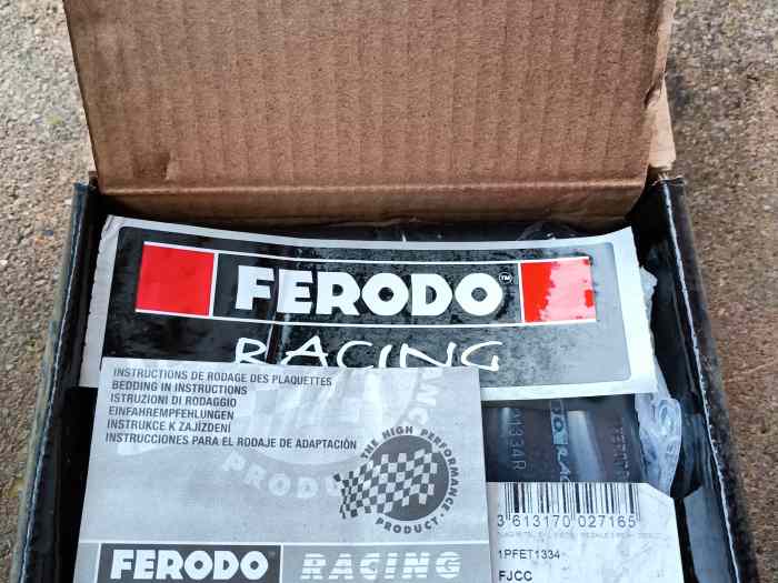 Plaquette ferodo ds 3000 neuve 2