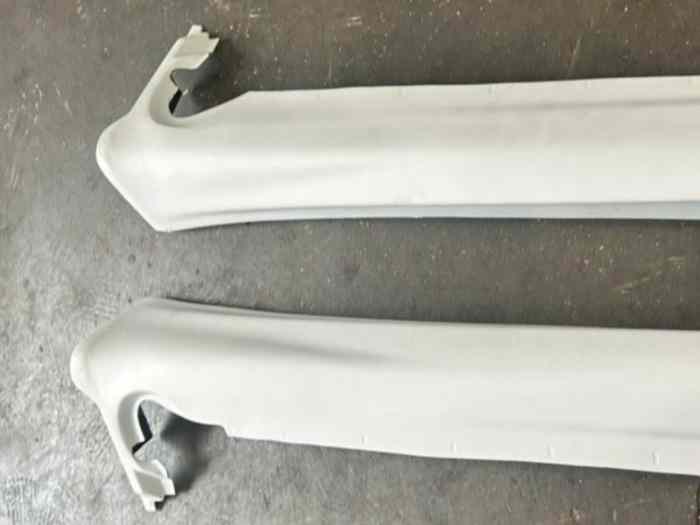 Bas de caisse fibre de verre Porsche 996. 1