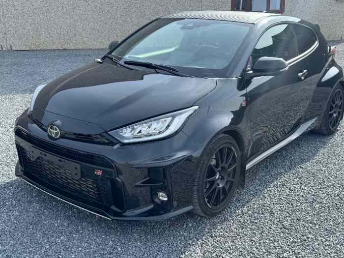 Toyota Yaris GR recco 0