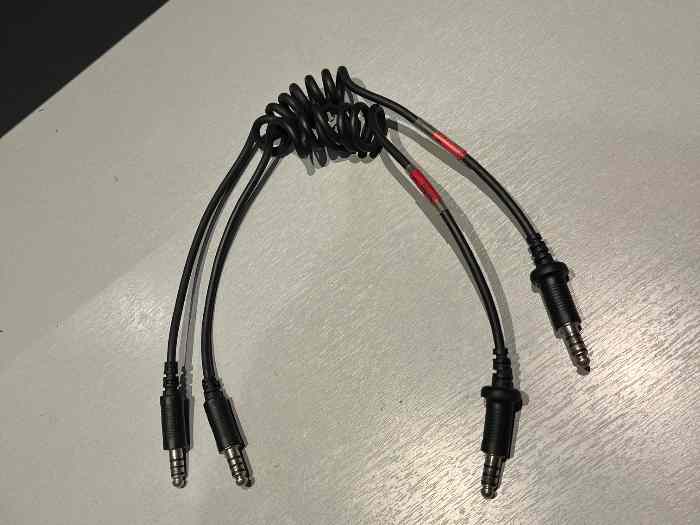 Adaptateur Stilo radio peltor