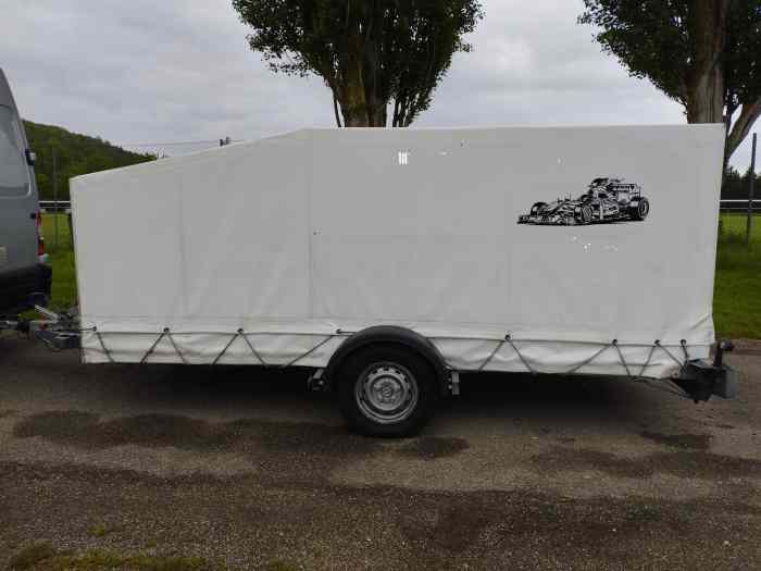 Remorque Trigano très bon état