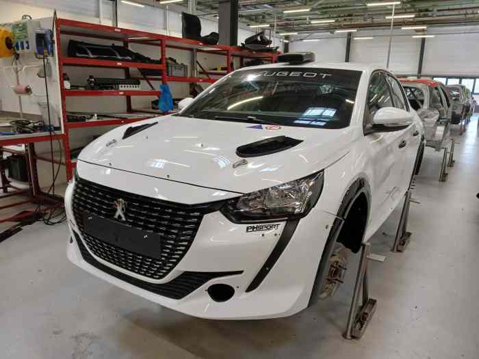 PEUGEOT 208 RALLY4 PH SPORT 2025
