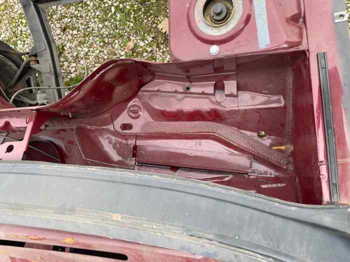Caisse coque RENAULT 11 3 portes projet VHC 4
