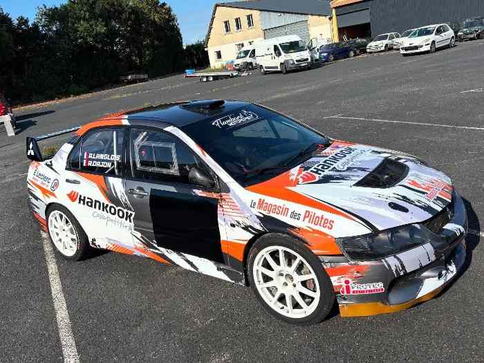 Mitsubishi Évo IX R4 2