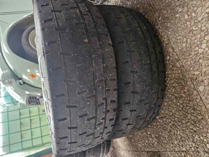 Lot pneus dmack 16pouces. 10 2