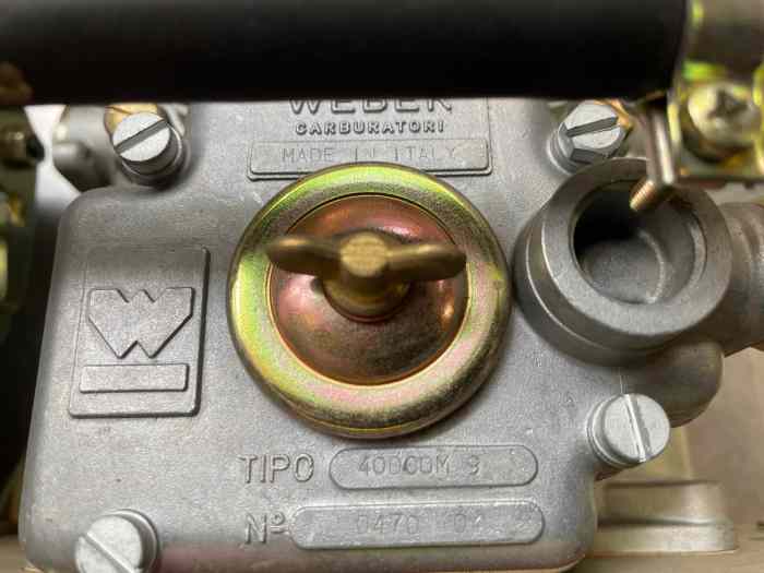 Carburateur weber neuf 205 rallye 4