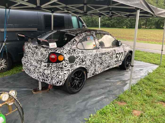 Megane F7R 270 cv, opt Course de Cote 2