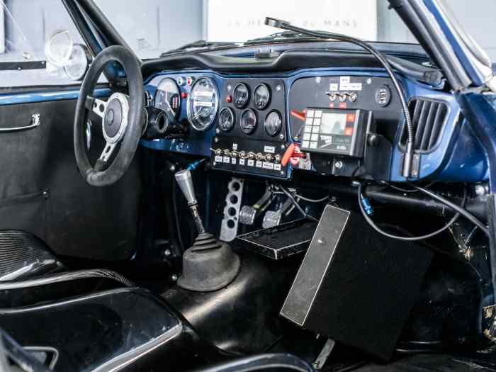 1961 TRIUMPH TR4 GTS11 FIA Specs 4