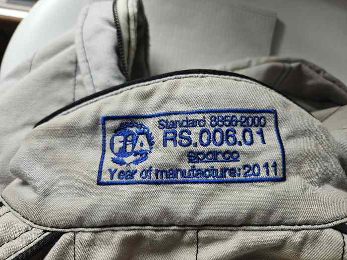 Combinaison Sparco Taille 52 1