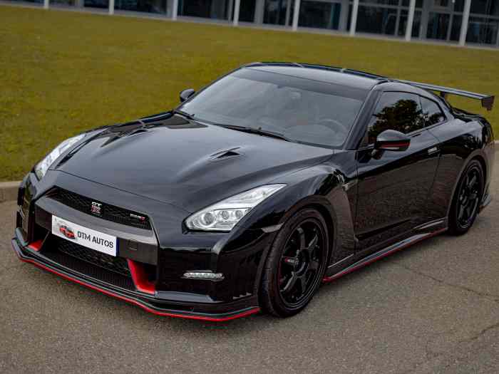 NISSAN GT-R NISMO 3.8L V6 600ch DCT-6 0