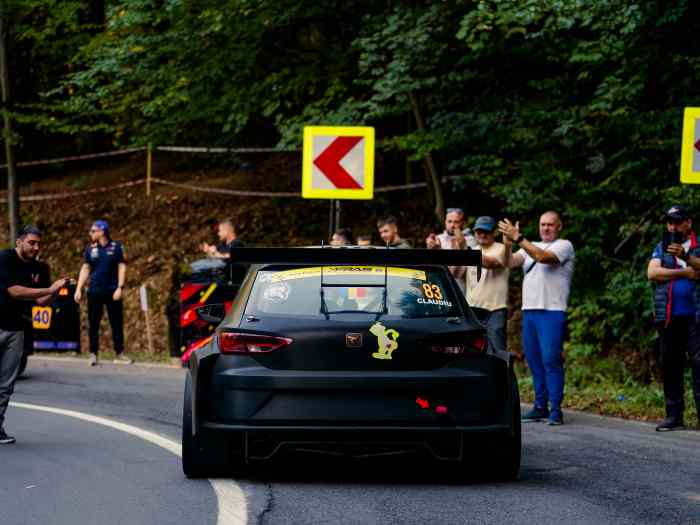 Seat Cupra TCR SEQ year 2017 for Hill Climb 3