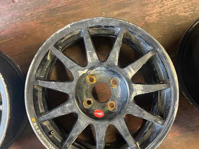 Lots de Jantes clio RC5 3