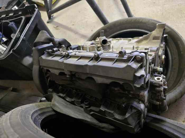 Moteur TU5JP4 120000KMS