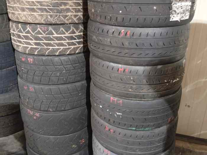 Lot 56 pneus rallye 16 pouces 1