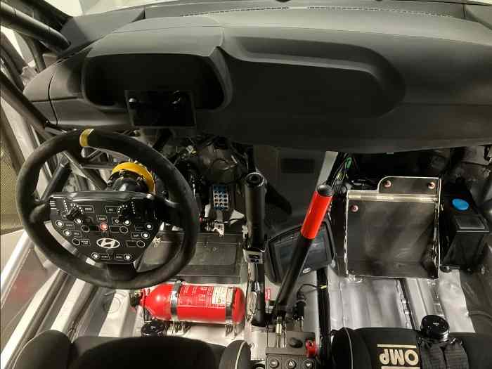Hyundai i20 Rally2 Step2 - #53/#82/#83 4