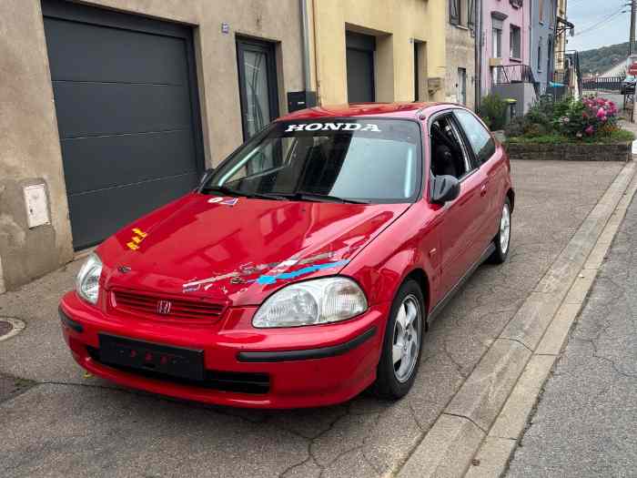 Honda civic ek4 n2