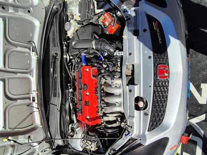 Honda civic ep3 type r top Gr. N 1