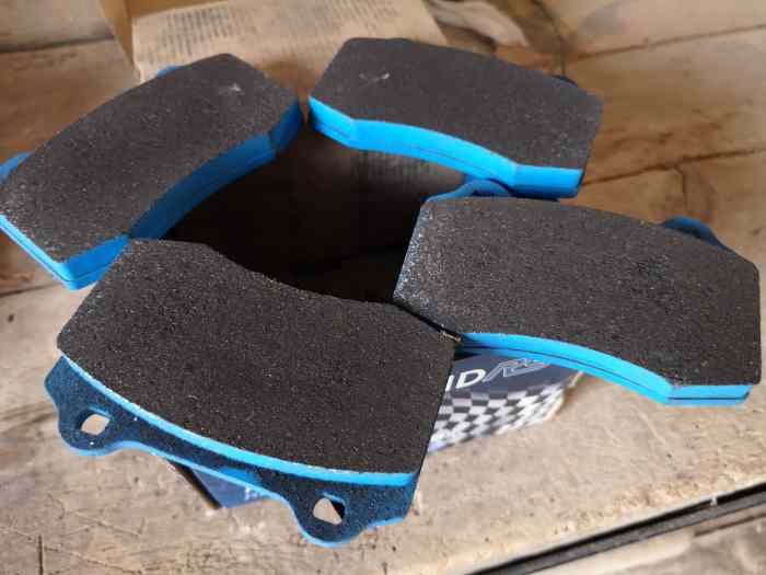 Plaquettes avant Pagid Peugeot 306 sur étriers Brembo 406 coupé 0