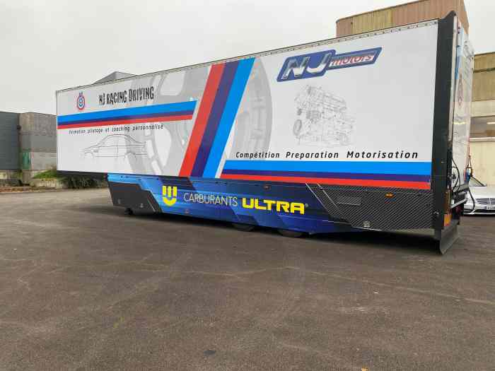 Semie remorque transport 6 véhicules +...