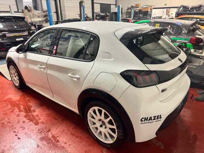 Peugeot 208 Rally4 2