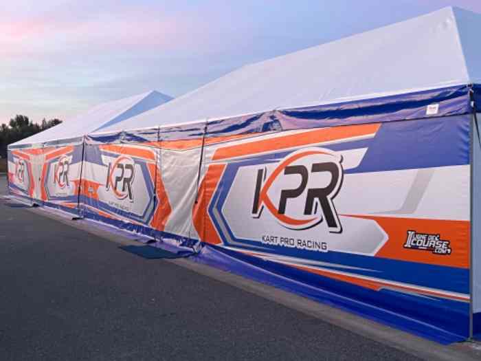 Vend structure Linéa tende 12x6 de jui...