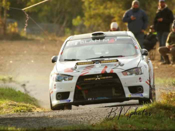 A vendre Mitsubishi evo 10 Top N4 vice...
