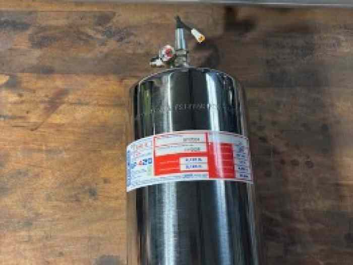 Exctincteur Automatique Sparco SP 425, 4,25L, Neuf Jamais utilisé, Acier Inoxidable 0