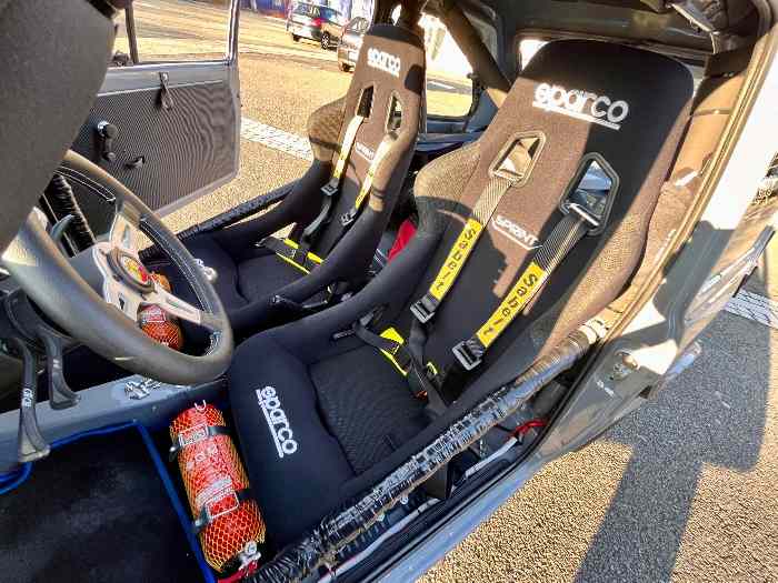 Fiat 126 Abarth de rallye 5
