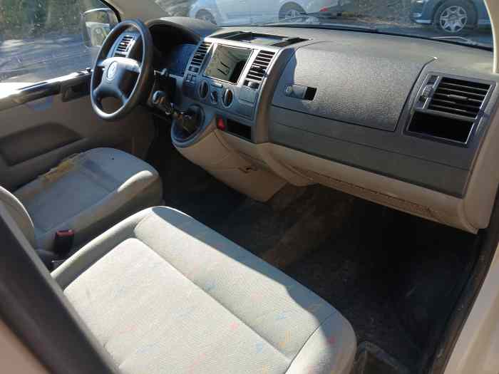 Volkswagen t5 transporteur 1