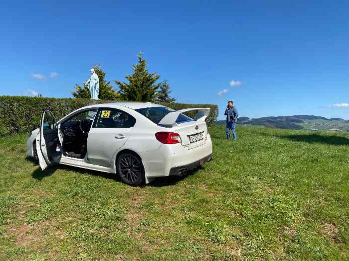 SUBARU WRX STI - VÉHICULE DE RECONNAISSANCES 3