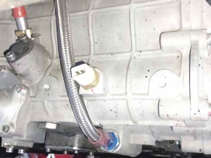 Boîtes séquentielle st 75.16 sadev Peugeot 206super1600 révisé 1
