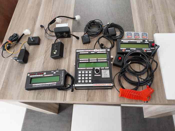 Pack Chronopist complet 0