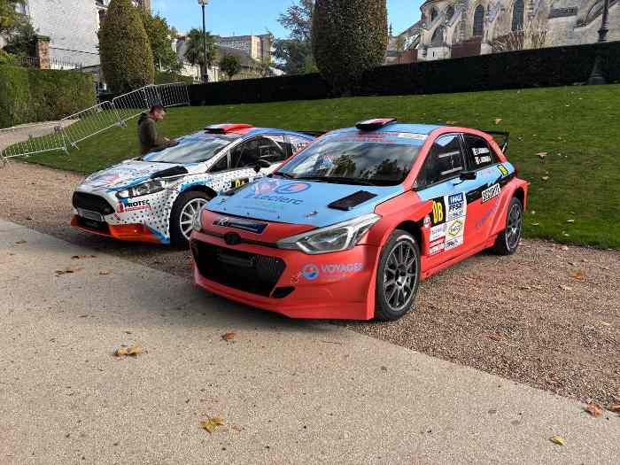 Vend ou echange Hyundai I20 R5 sur c3/...