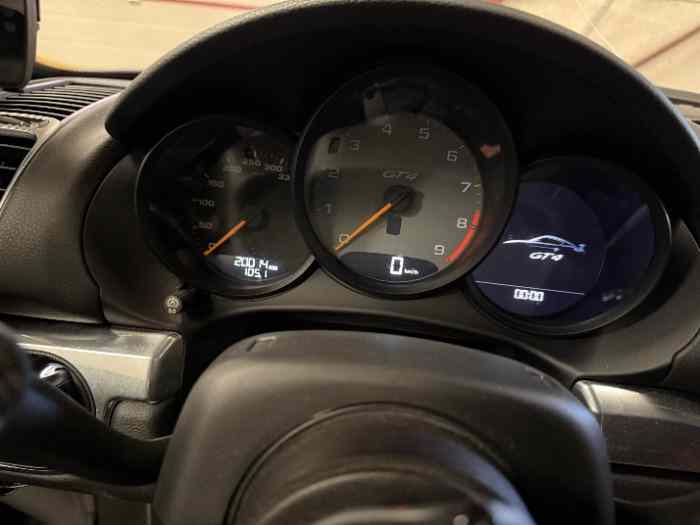 PORSCHE CAYMAN GT4 CS 981 3