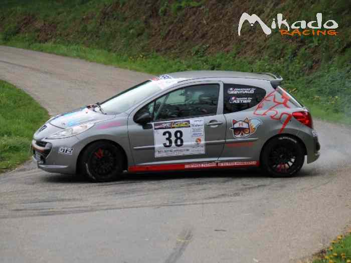 207 R3T Reprise possible R3T / Rally 5