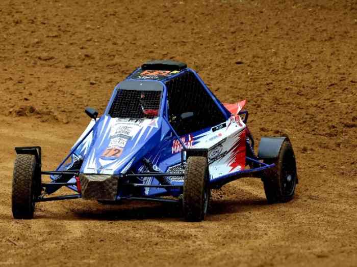 Buggy 1600 Peters Hayabusa FIA 1