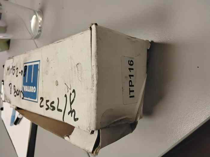 Pompe WALBRO ITP 116 MITSUBISHI EVO 6----> 8 2